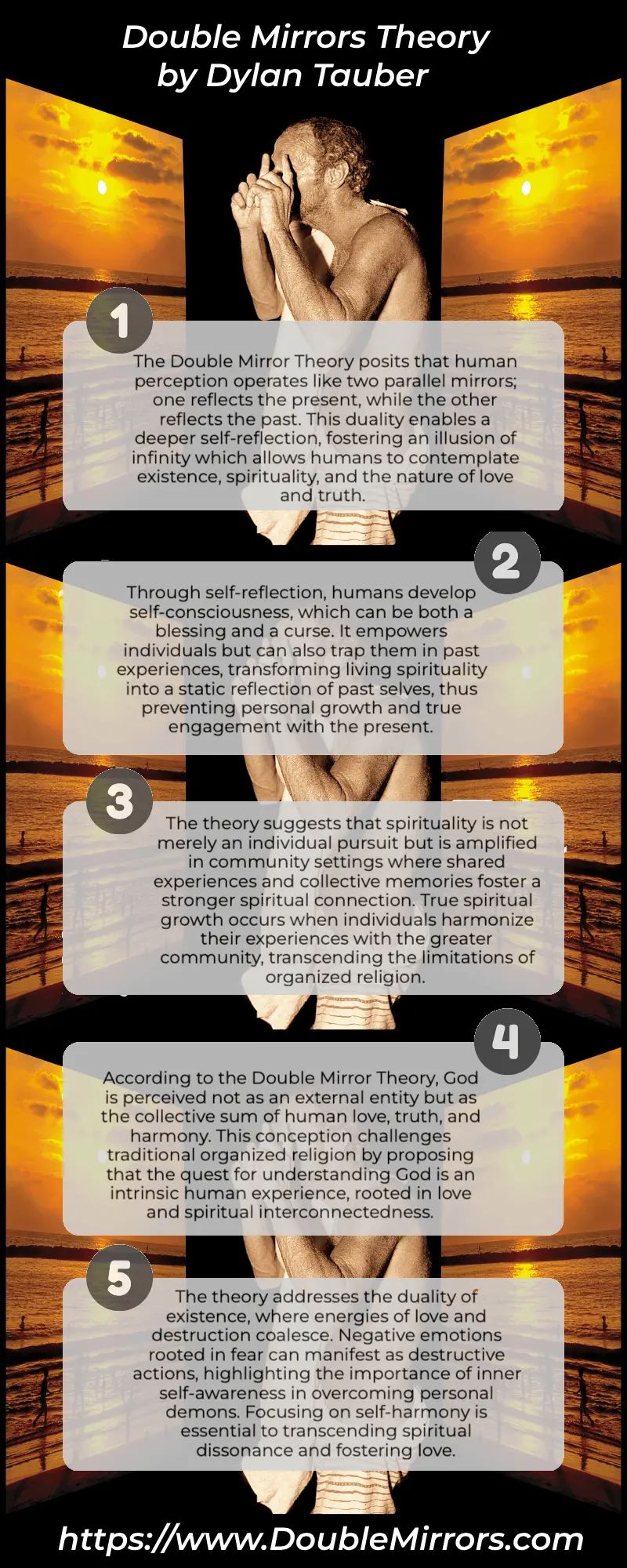 Double Mirrors Theory by Dylan Tauber